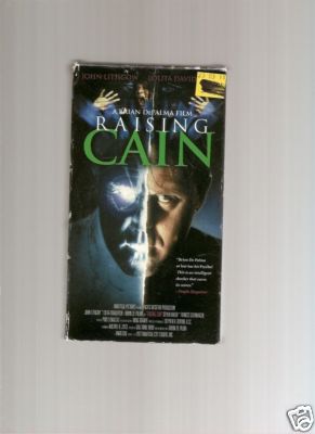 Raising Cain (1993, VHS)