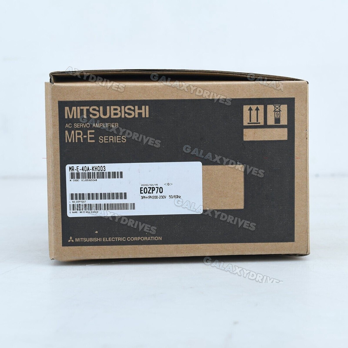 NEW Mitsubishi MR-E-40A-KH003 AC Servo Drive | eBay