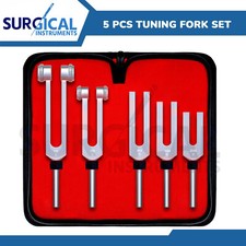 5 Tuning Forks Diagnostic Chiropractor Physical Therapy