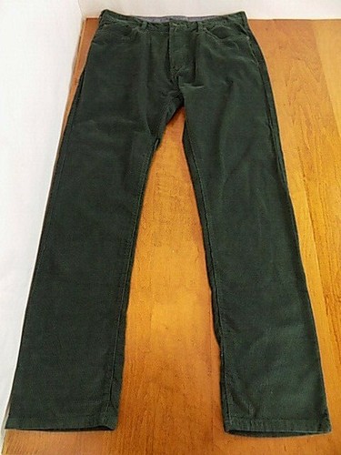 Nautica Men's Corduroy Jeans Sz 36 W X 
