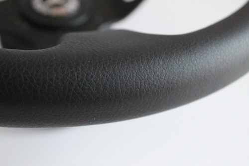 Volant pour fits For BMW Deep Dish Cuir Noir Sport Race E31 E32 E34 E36 92-96 - Picture 12 of 13