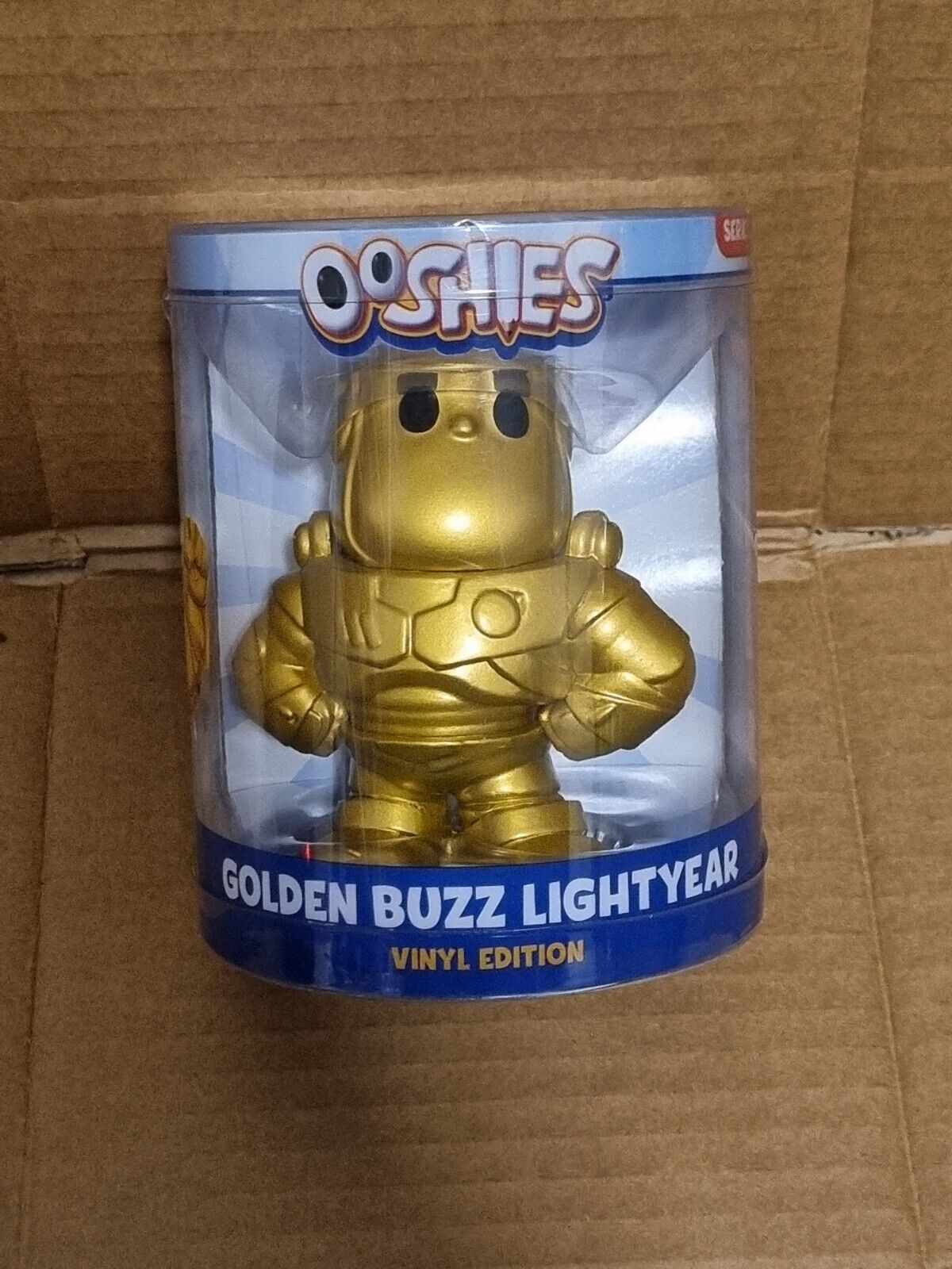 GOLDEN BUZZ LIGHTYEAR OOSHIES VINYL EDITION CHASE Ooshie GOLD