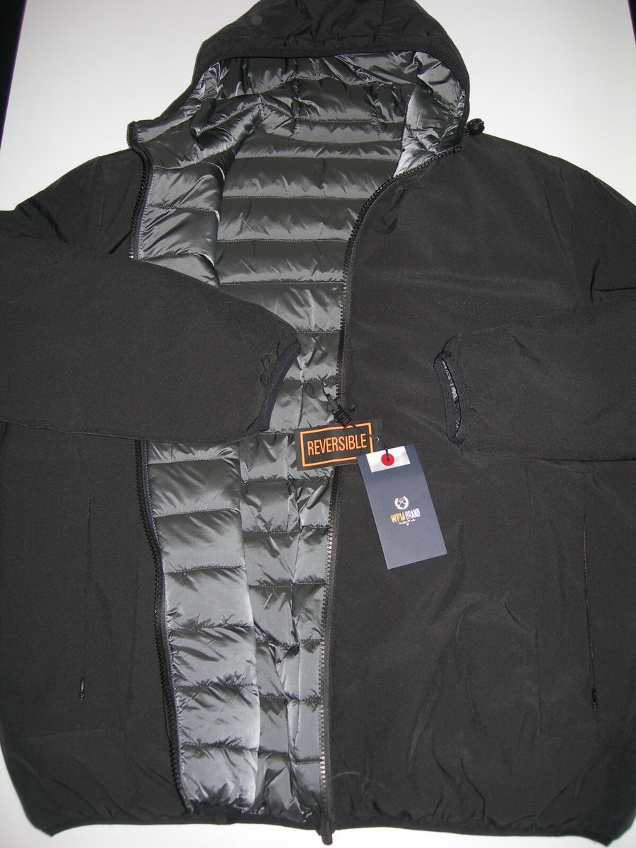 CALIBRATO TAGLIE FORTI OVERSIZE WAMPUM GIUBBOTTO TERMICO PIUMINO