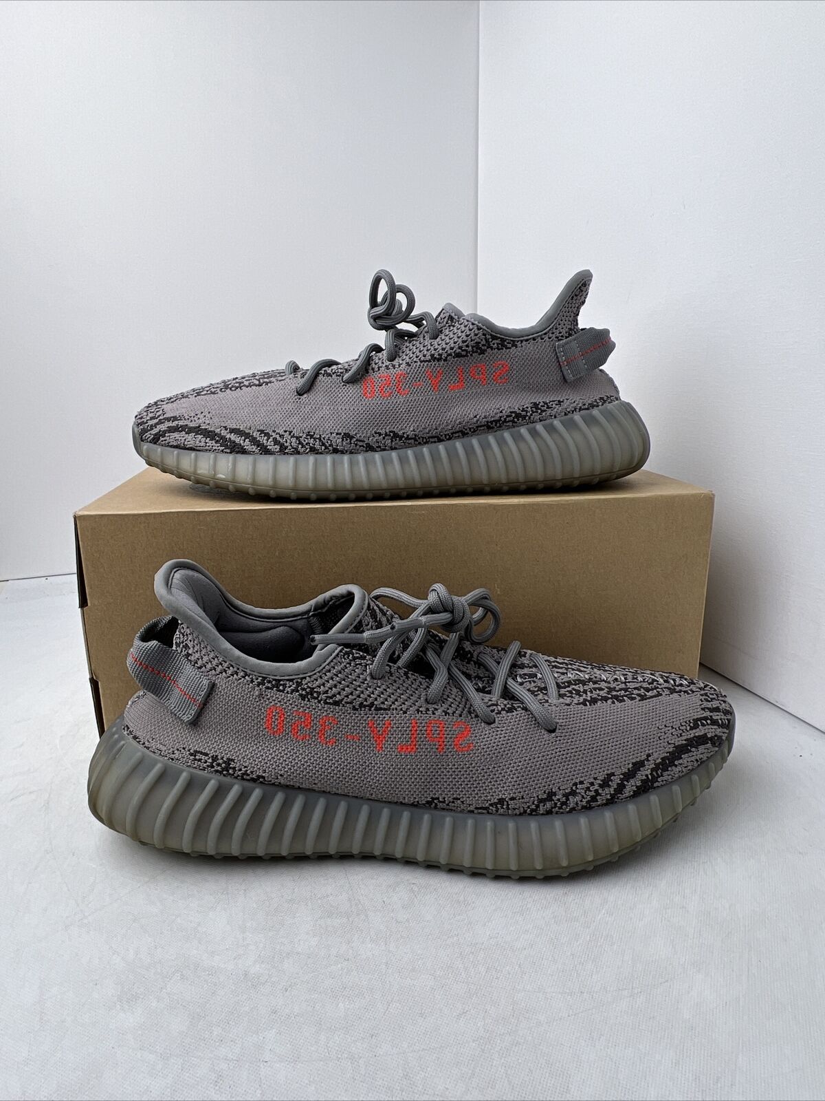 usikre sæt ind Følge efter Adidas Yeezy Boost 350 V2 Beluga 2.0 size 12 AH2203 191031721764 | eBay