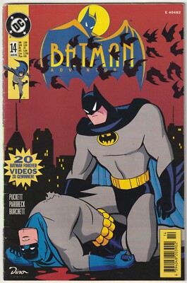   BATMAN ADVENTURES #14, Dino/DC Comics 1996 COMICHEFT Z1-