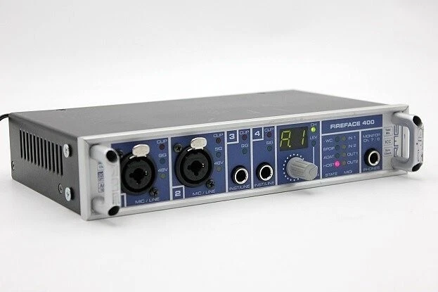 RME Audio Fireface 400 Digital Recording Interface - Image 2 of 3