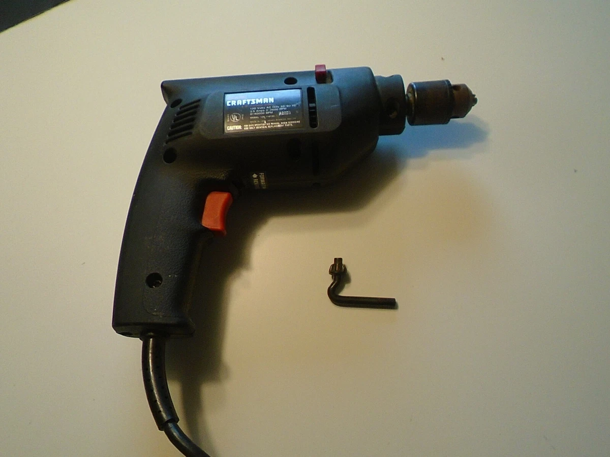 Sears Craftsman 3 8 Hammer Drill.Variable Speed Reversible