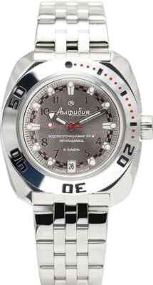 Vostok Amphibia 710448 Watch Military Mechanical Automatic Scuba