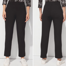 Chico  s Weekends black casual ankle pants