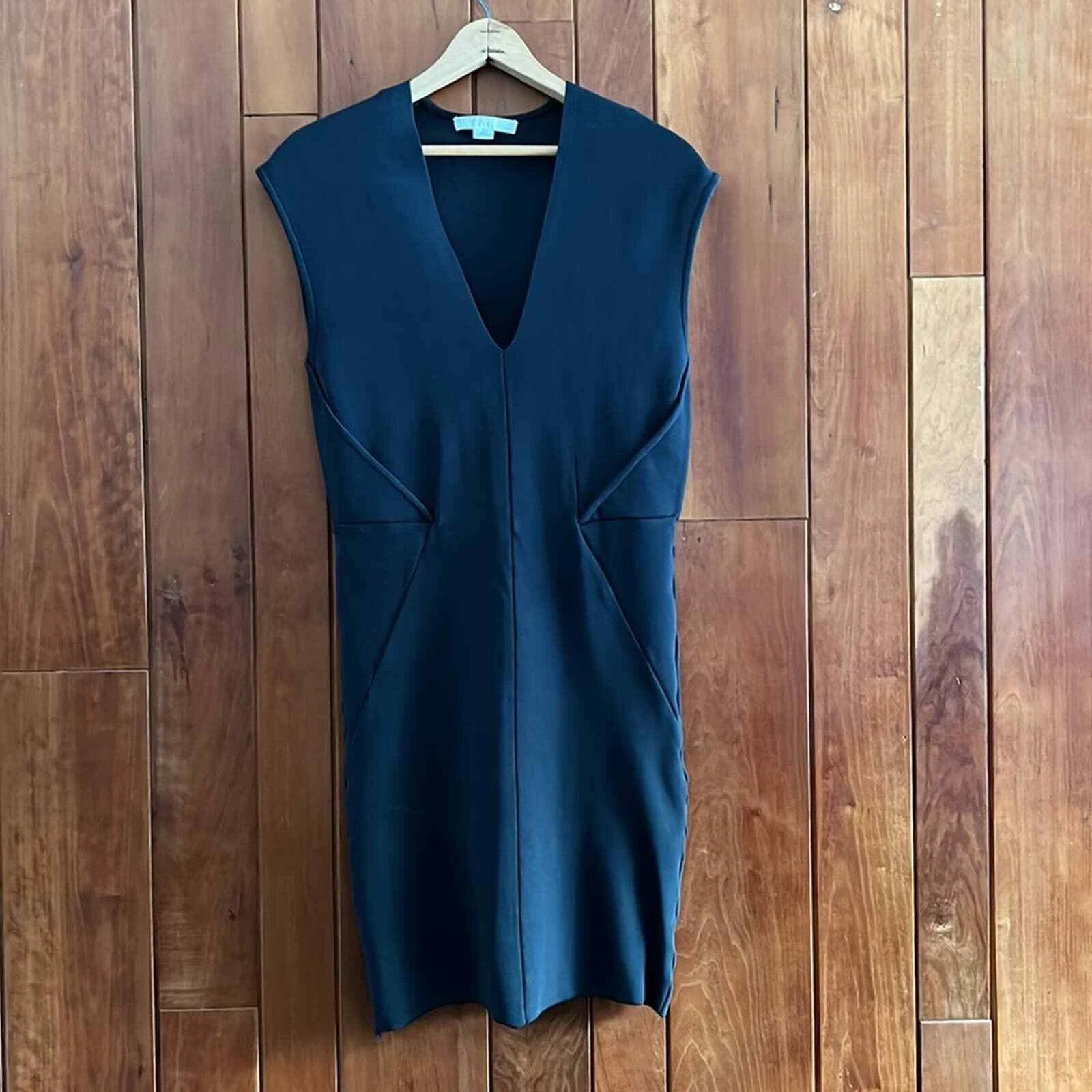 Abito bodycon Alexander Wang collo a V