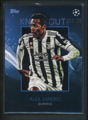 2022 ALEX SANDRO 25/25 TOPPS UEFA CHAMPIONS LEAGUE