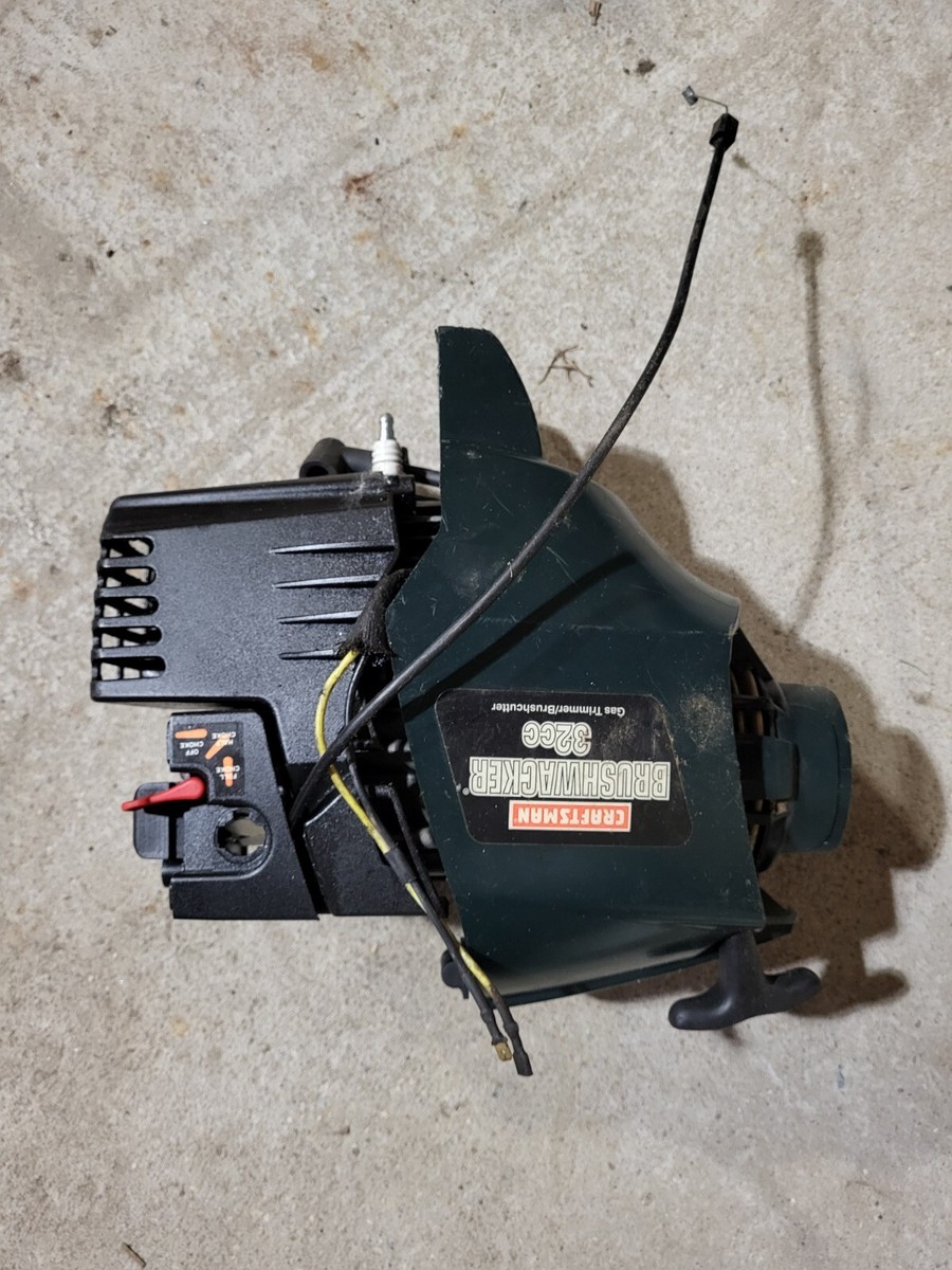 Vintage Sears Craftsman Brushwacker String Trimmer Powerhead