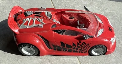 Voiture Spiderman car 2007 Marvel Hasbro SPIDER-MAN - Photo 1/4