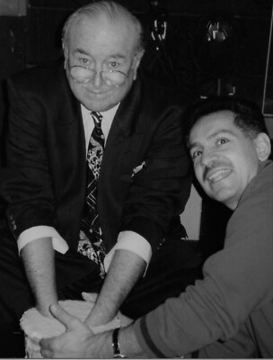 Dr. Douglas Baker (Hand casting)
