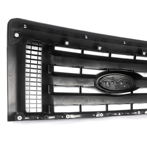 Front Bumper Grille Grill Assembly For 2009-2013 2014 Ford F-150 F150 XLT Lariat - Picture 28 of 104