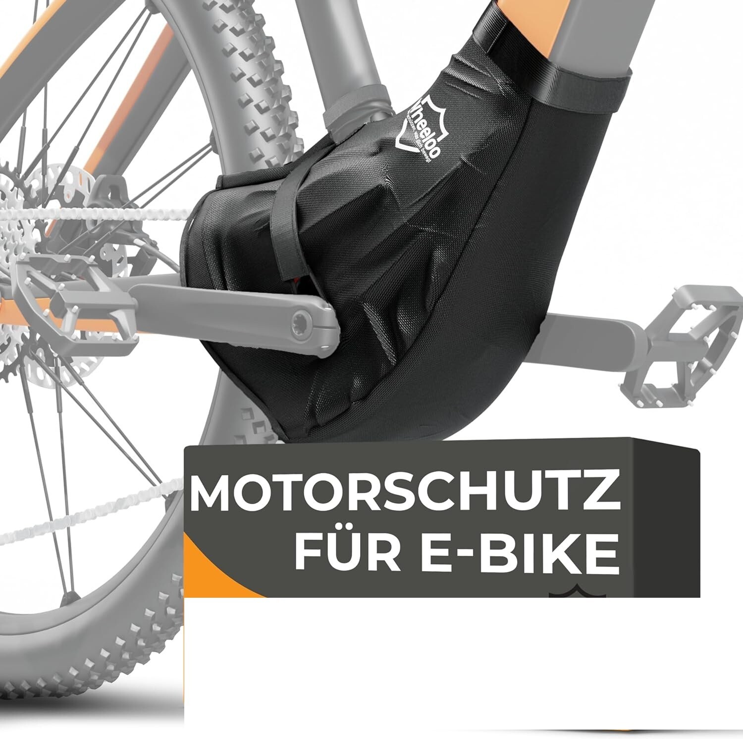 Мотор для электровелосипеда WHEELOO Schutzhlle Регеншутц Предназначен для управления транспортными средствами 3090₽