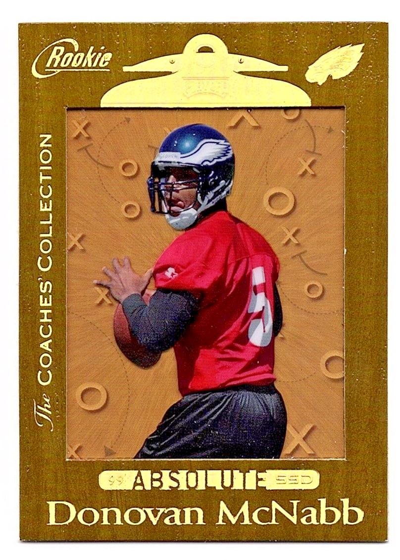 Donovan McNabb Playoff Absolute Ssd #162 Coaches Collection Gold