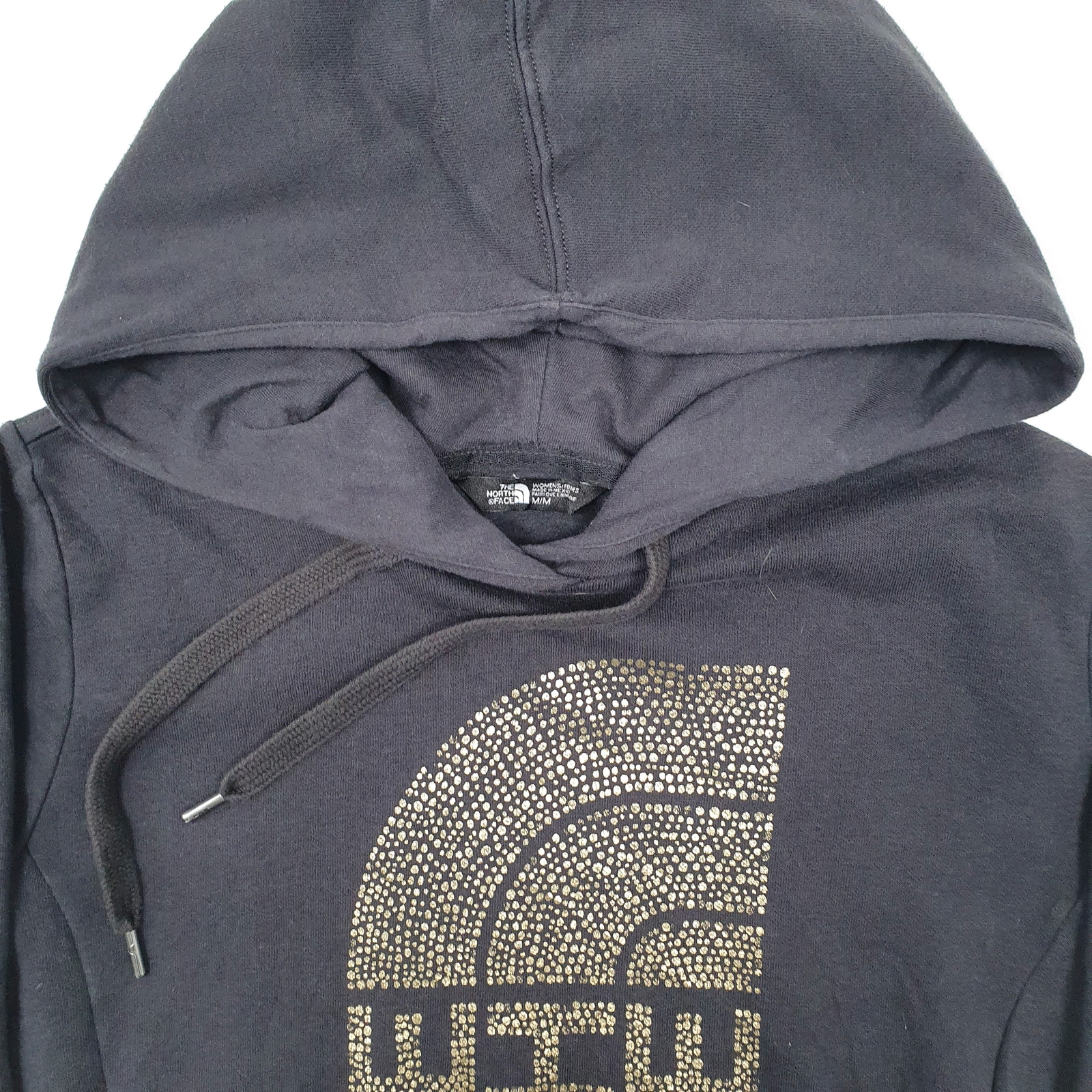 THE NORTH FACE Hoodie Cotton & Polyester Jumper Sweatshirt Womens M image 2