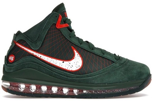 DX8554-300] Mens Nike LEBRON 7 'FLORIDA A&M UNIVERSITY GORGE GREEN