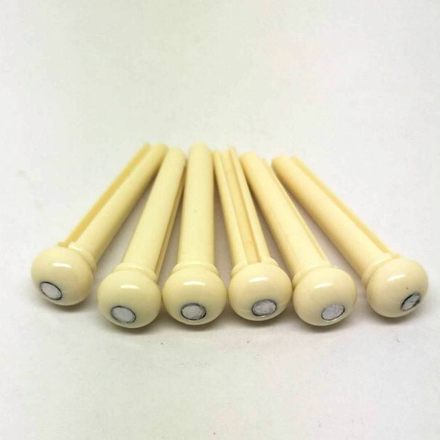 1 Set Acoustic Guitar Bridge Pins Fit Rogue,Washburn,Epiphone,Cort