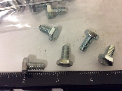 Qty (100) 1/4-20 X 1/2'' Grade 5 Hex Head Screws 