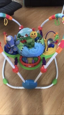 exersaucer baby bunting