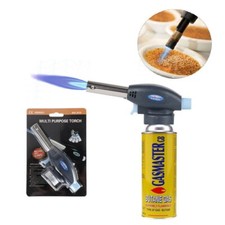 New Multi-Purpose Blow Torch Butane Gas Kit Auto Ignition Camping Welding BBQ