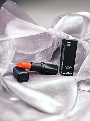 KIKO MILANO Smart Reichhaltiger Pflegender Lippenstift 413 Red Papaya Mode Chic