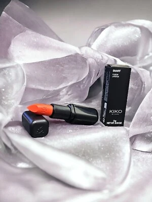 KIKO MILANO Smart Reichhaltiger Pflegender Lippenstift 413 Red Papaya Mode Chic