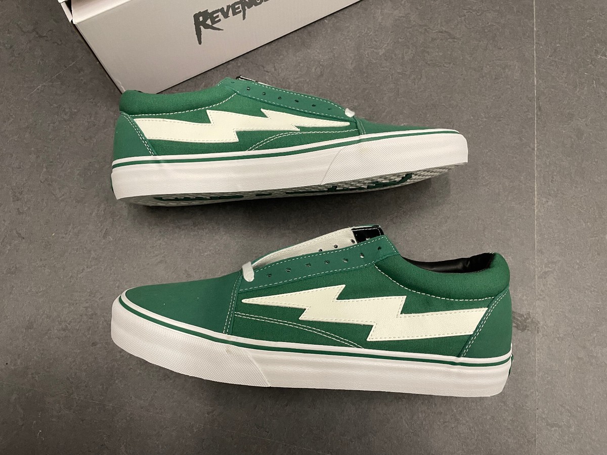 100% Authentic Revenge x Storm Vans Original Classic Green