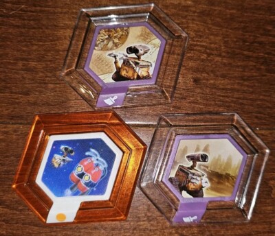Disney Infinity 1.0 Disc WALL-E COLLECTION Set discs Extinguisher