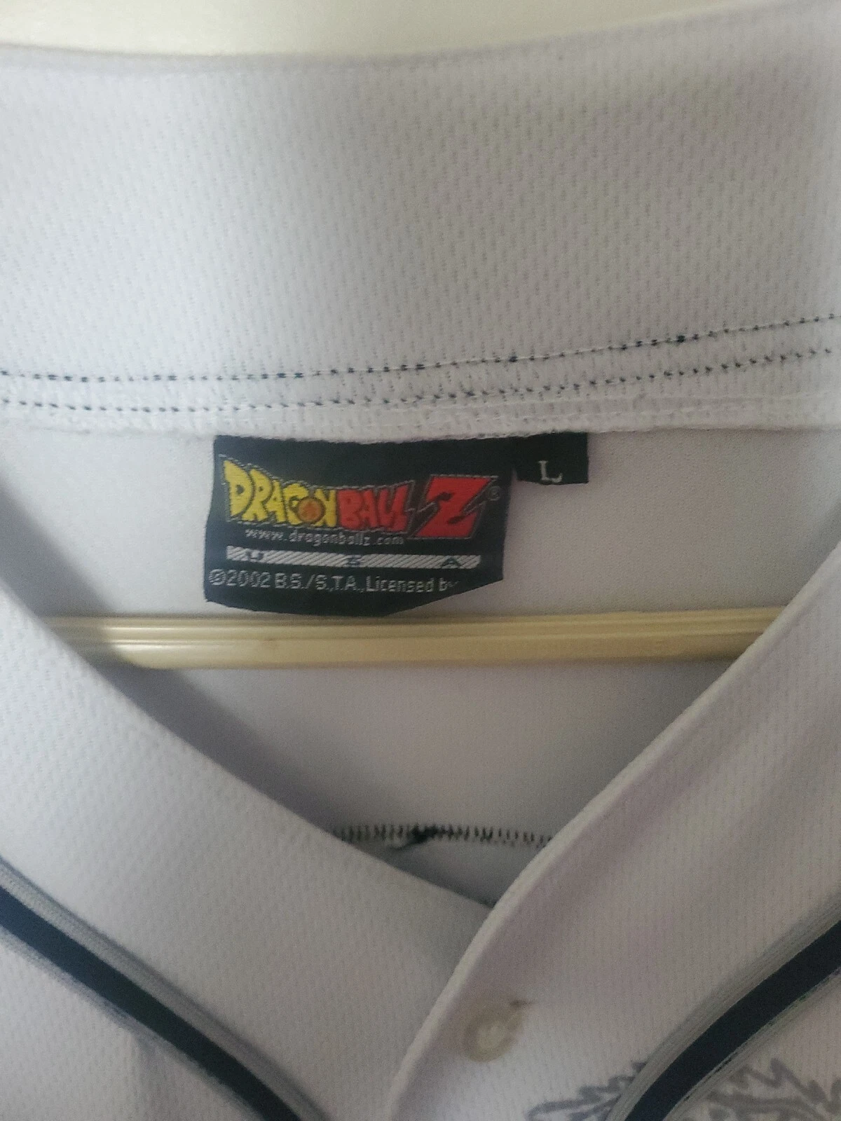 DRAGON BALL Z BASEBALL JERSEY SHIRT  MEN’S