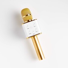 Handheld KTV Microphone Wireless Bluetooth Karaoke Home Mic Speaker Player US