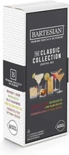 Bartesian 55350 Classic Collection Variety Cocktail Mixer Capsules Pack-6