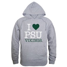 Portland State University Vikings PSU NCAA College I Love Hoodie Sweatshirt