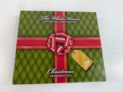 The 2012 White House Historical Association Christmas Ornament