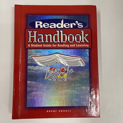 Reader's Handbook : A Student Guide for Reading and Learning by Ron ...