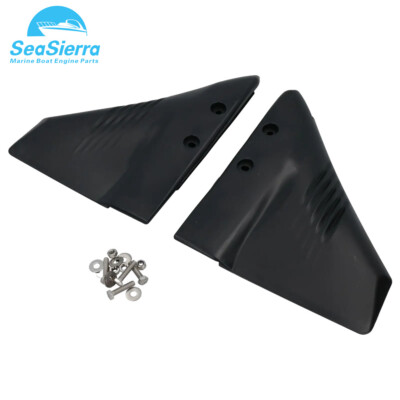 Whale tail for outboard motor fin stabilizer Up to 150 HP Engine