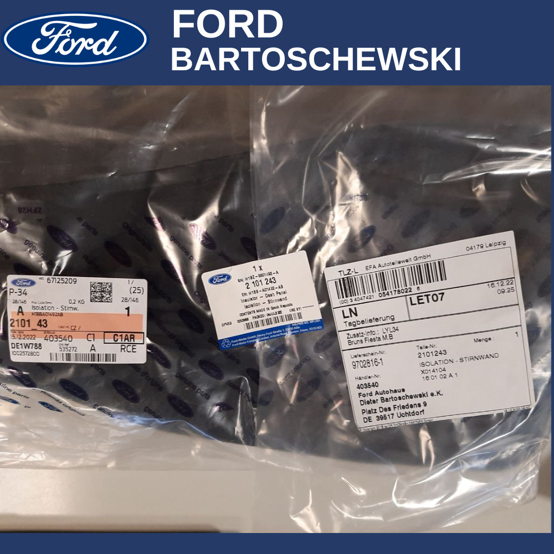 Original Ford Isolation 2101243 H1BBA01492AB | eBay 