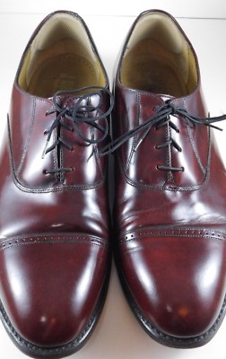johnston murphy bradford cap toe derby shoe