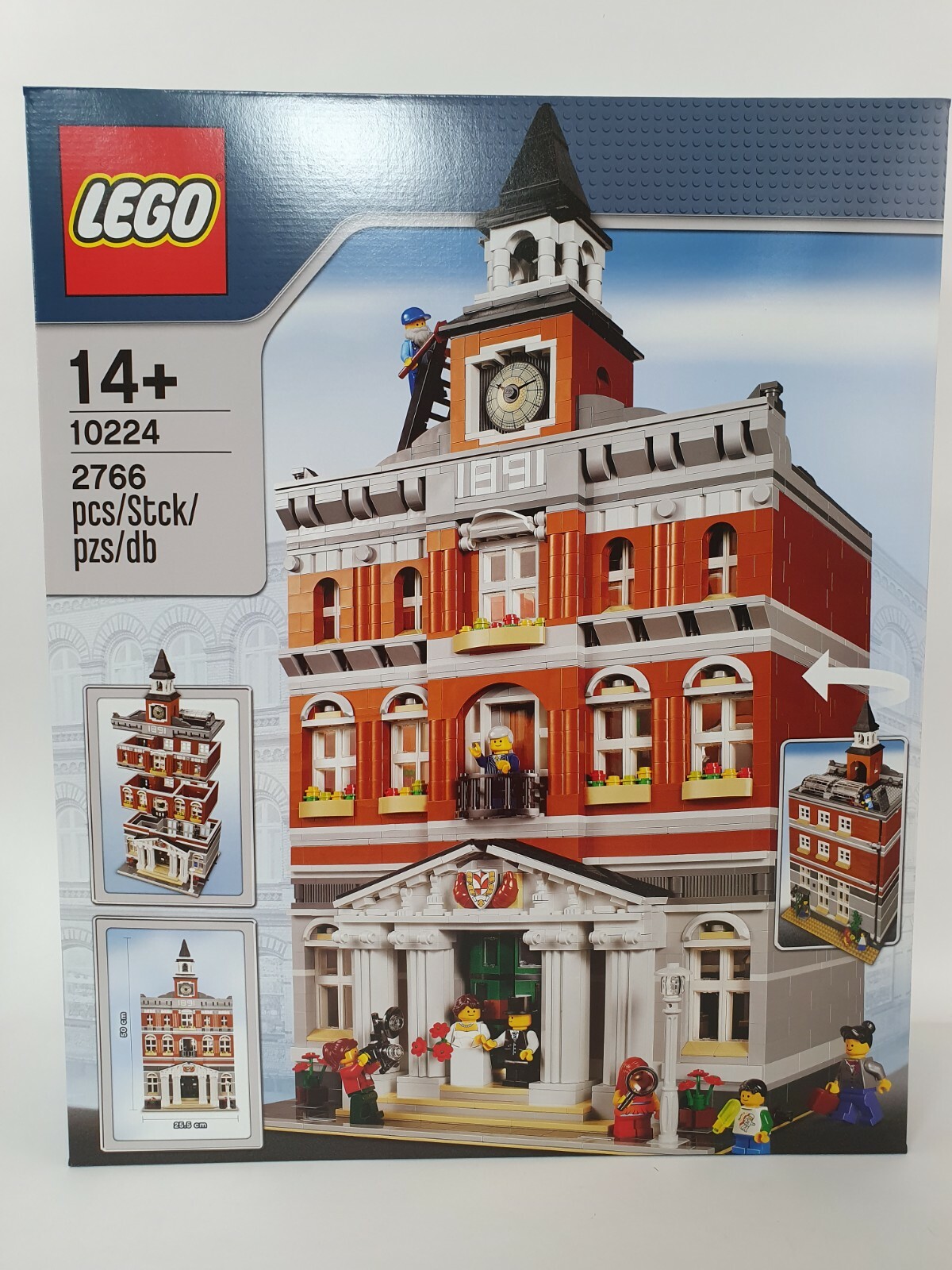 lego town hall for sale