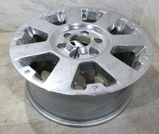 18" X 7.5" OEM 7 SPOKE CHROME WHEEL, 2011-12 GMC CANYON/COLORADO (NOF-WH13)