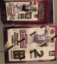 2020 Panini Contenders Draft Picks Blaster And Fat Pack! 🔥2 Autos!