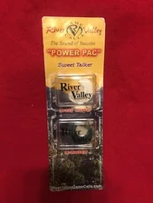 River Valley Turkey Diaphragm Mouth Calls Small Frame Power Pac Ray SmithVintage