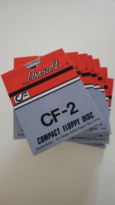 UN LOT DE 2 disquettes pour Amstrad CPC 664 6128 vintage NON testées 2 EUR 10,00 - FR