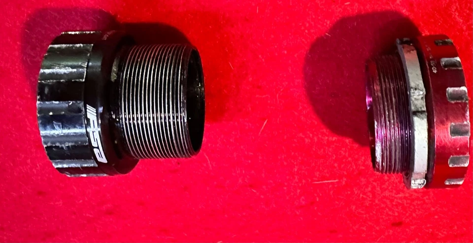 FSA SLK Light Tandem Front Captain Carbon Crankset 172.5mm + Mega Exo BB - Image 3 of 3