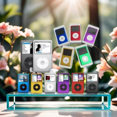  NEW Apple iPod Classic 7th Gen 1TB/512GB/256GB/160GB/120GB SSD Sealed Gifts 