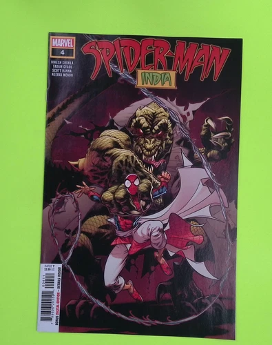 Spider-Man India #4 Vol. 2 2023 Marvel Comics 8.0 Comic Book G58-43