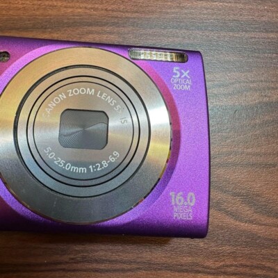 Canon PowerShot A3300 IS 16.0MP Digital Camera - Silver for sale