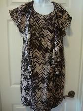 Women's GAP capsleeve dress, 6